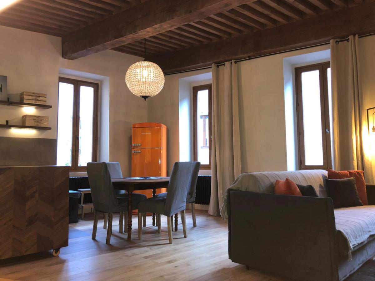 L'Appartement De Chiara A Анси Экстерьер фото