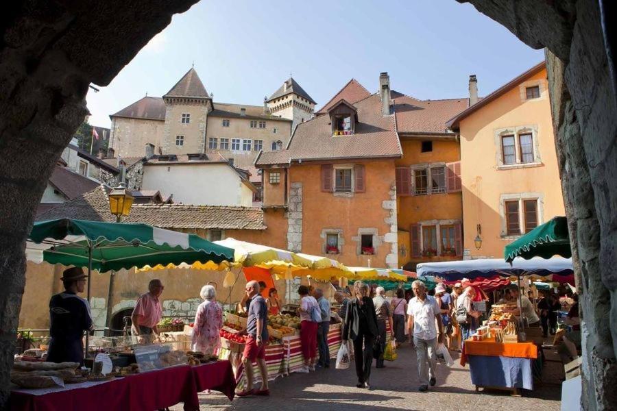 L'Appartement De Chiara A Анси Экстерьер фото