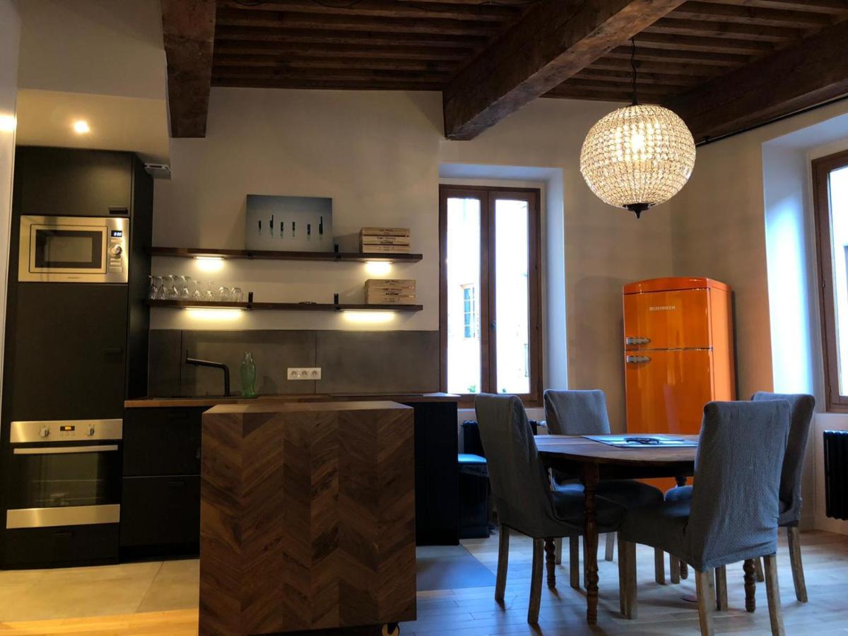 L'Appartement De Chiara A Анси Экстерьер фото